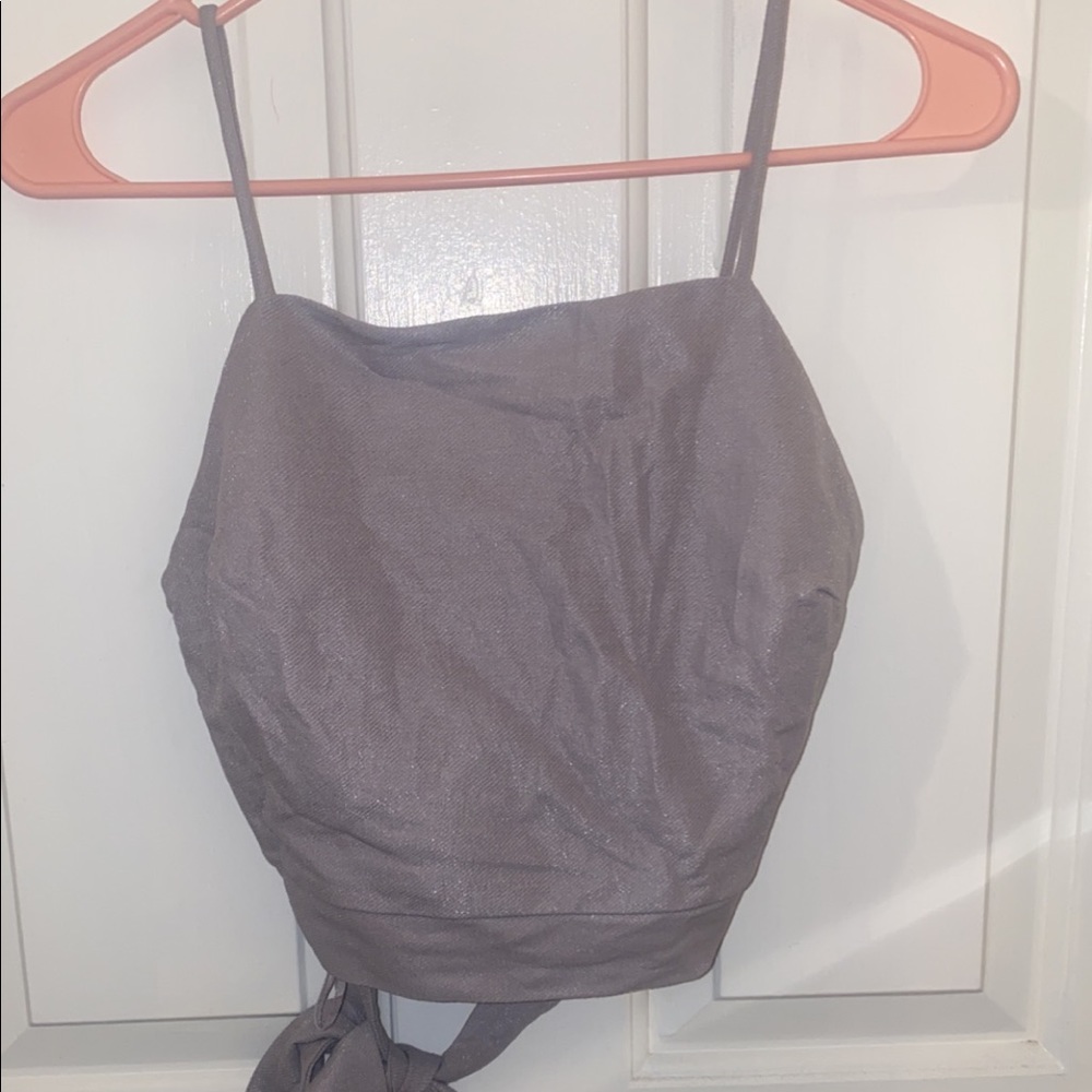 Zara top. New with tags.